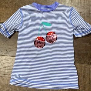 Cat & Jack Rash-guard Girls XS 4-5